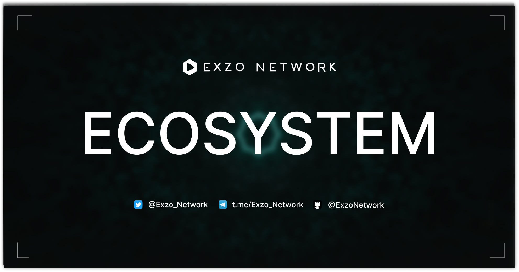 Exzo Network – Ecosystem